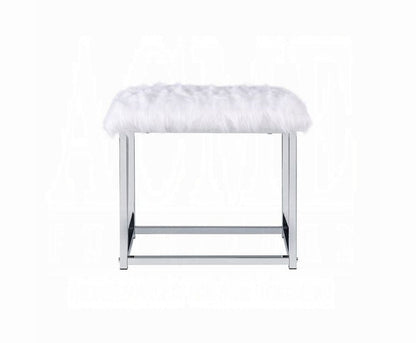 ACME Furniture - Coleen Vanity Desk - Chrome - AC00666 view 5
