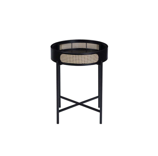 ACME Furniture - Colson End Table - Black  - LV01077 view 2
