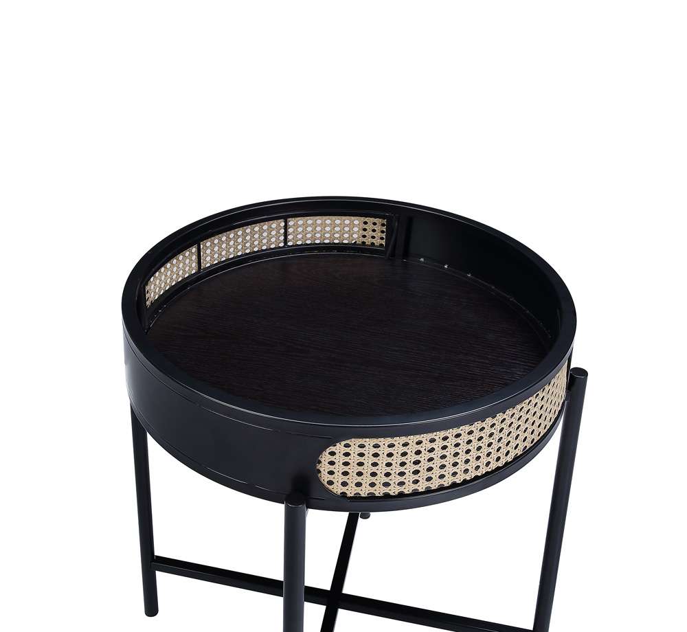 ACME Furniture - Colson End Table - Black  - LV01077 view 3