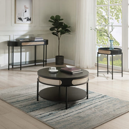 ACME Furniture - Colson End Table - Black - LV01077