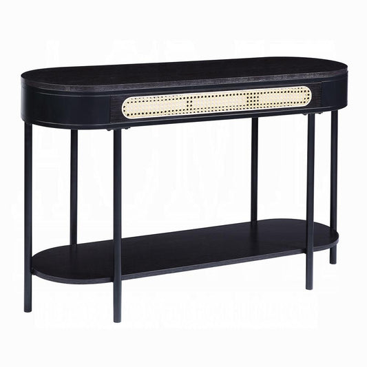 ACME Furniture - Colson Sofa Table - Black Finish - LV01078 veiw 1