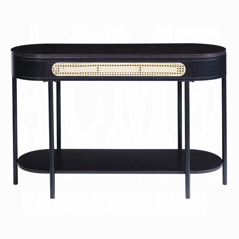 ACME Furniture - Colson Sofa Table - Black Finish - LV01078 veiw 2