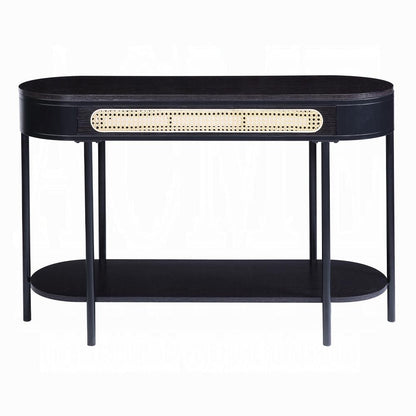 ACME Furniture - Colson Sofa Table - Black Finish - LV01078 veiw 2