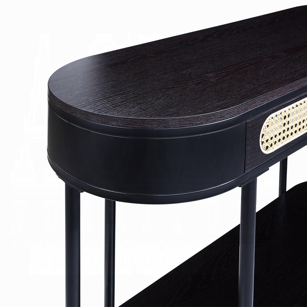 ACME Furniture - Colson Sofa Table - Black Finish - LV01078 veiw 3