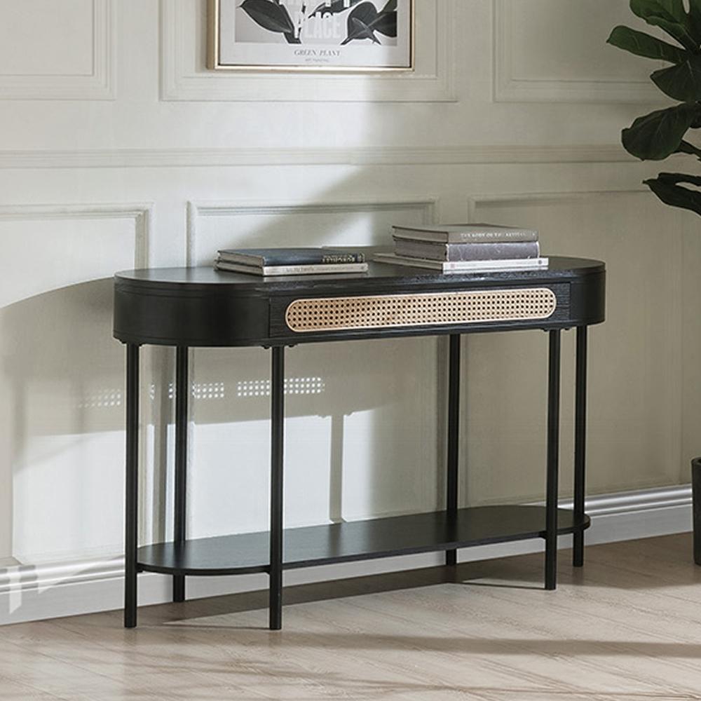 ACME Furniture - Colson Sofa Table - Black Finish - LV01078 veiw 4
