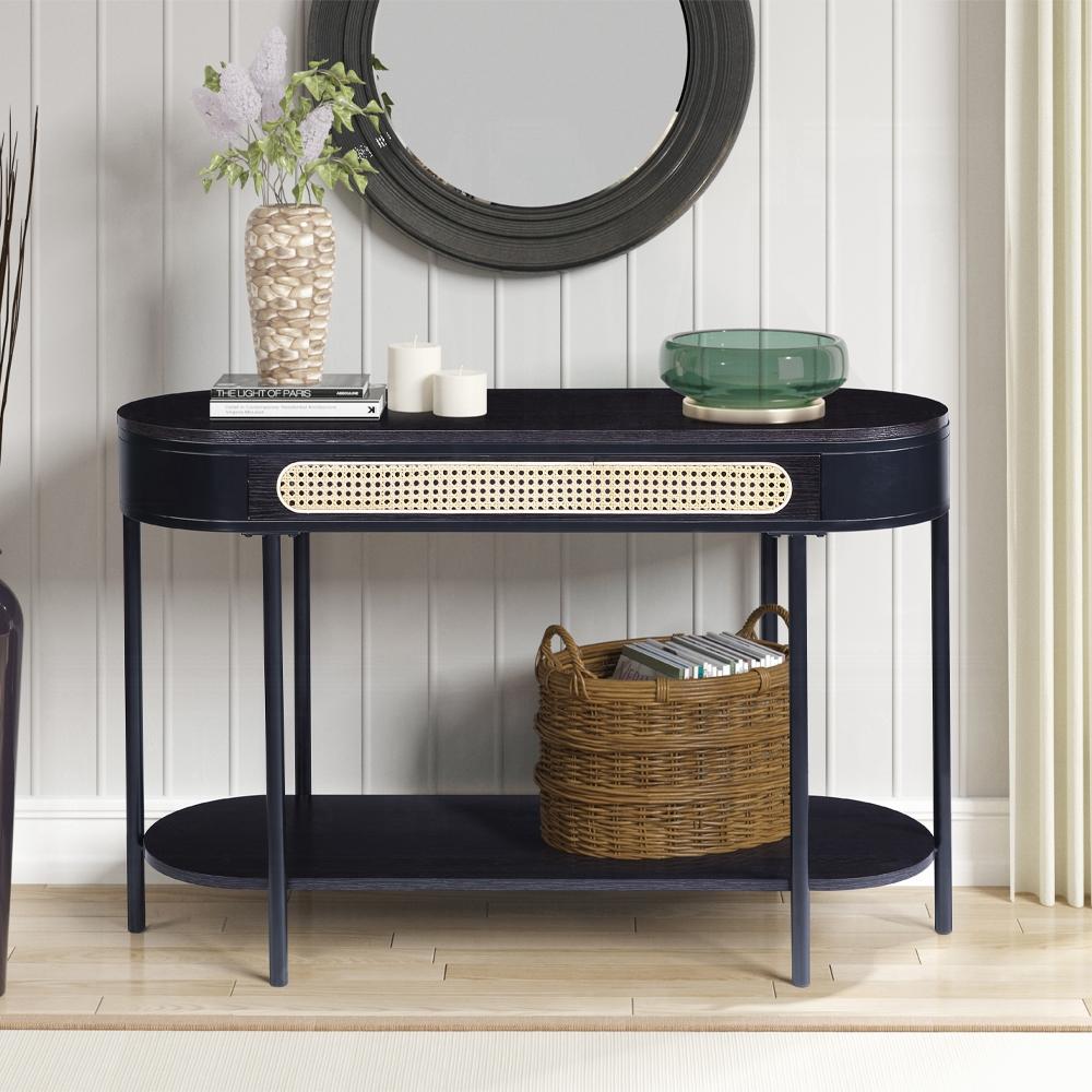 ACME Furniture - Colson Sofa Table - Black Finish - LV01078 veiw 5
