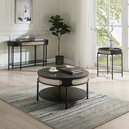 ACME Furniture - Colson Sofa Table - Black Finish - LV01078 veiw 6
