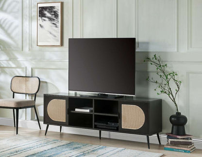 ACME Furniture - Colson TV Stand - Black  - LV01080 veiw 1