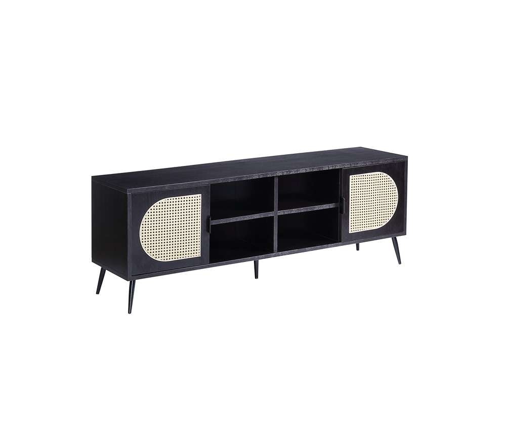 ACME Furniture - Colson TV Stand - Black  - LV01080 veiw 2