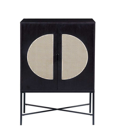 ACME Furniture - Colson Wine Cabinet - Black  - AC01081 veiw 3