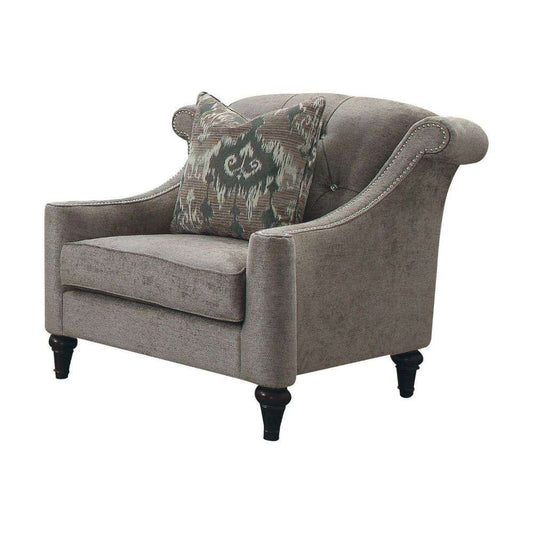 ACME Furniture - Colten Chair (w/1 Pillow) - 52867 veiw 1