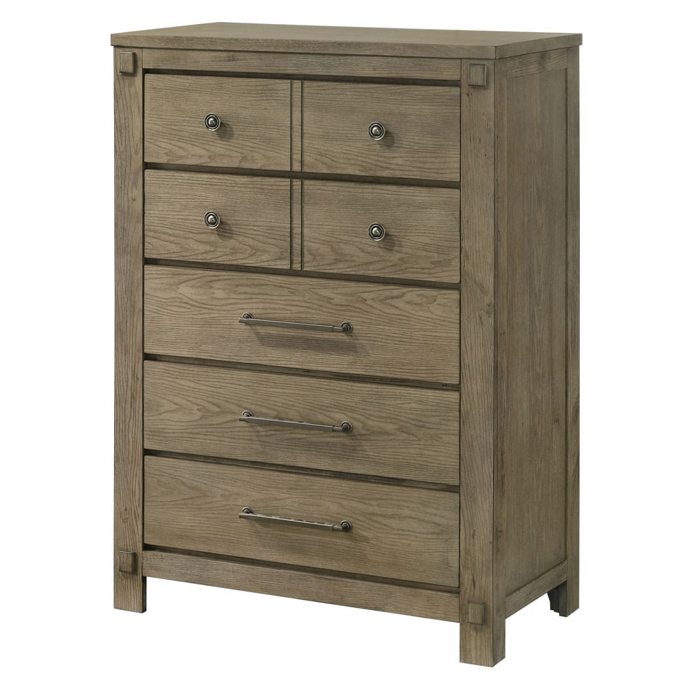 ACME Furniture - Colton - Chest - Antique White Oak  - BD05296 view 1