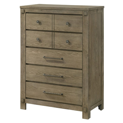 ACME Furniture - Colton - Chest - Antique White Oak  - BD05296 view 1
