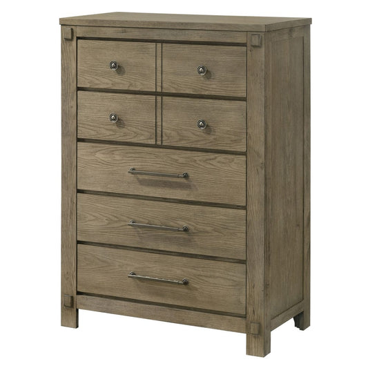 ACME Furniture - Colton - Chest - Antique White Oak  - BD05296 view 1