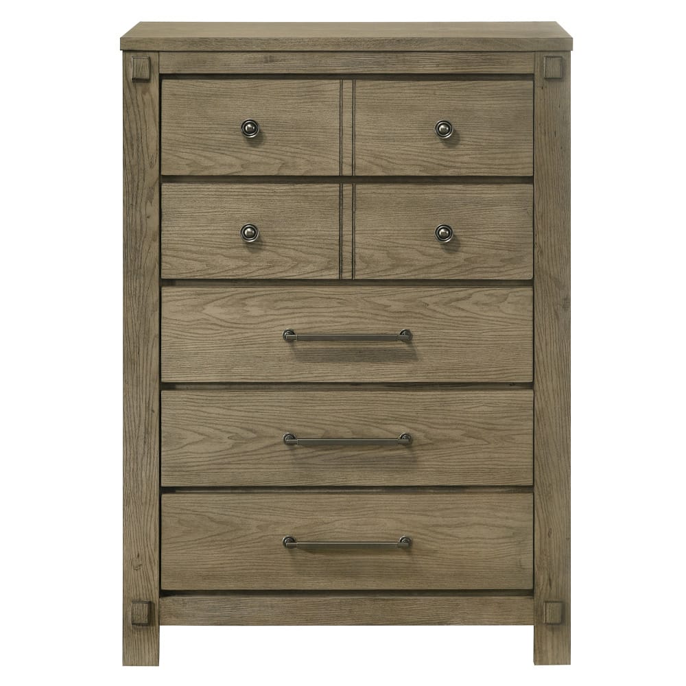 ACME Furniture - Colton - Chest - Antique White Oak  - BD05296 view 2