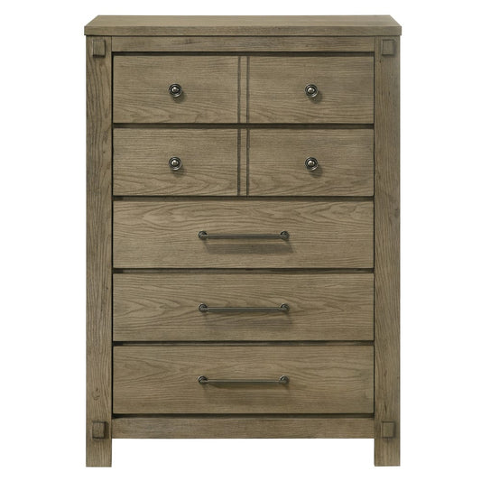 ACME Furniture - Colton - Chest - Antique White Oak  - BD05296 view 2