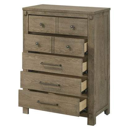 ACME Furniture - Colton - Chest - Antique White Oak  - BD05296 view 3