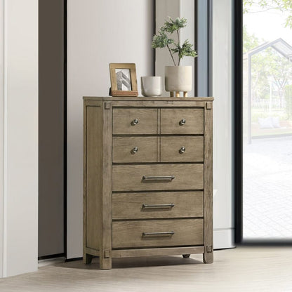 ACME Furniture - Colton - Chest - Antique White Oak  - BD05296 view 4