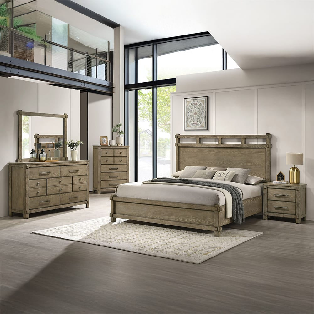 ACME Furniture - Colton - Chest - Antique White Oak  - BD05296 view 5