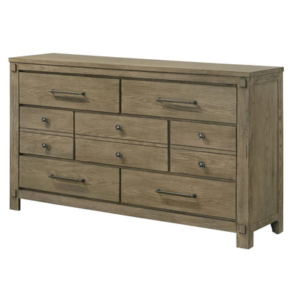 ACME Furniture - Colton - Dresser  - Antique White Oak  - BD05295 view 1