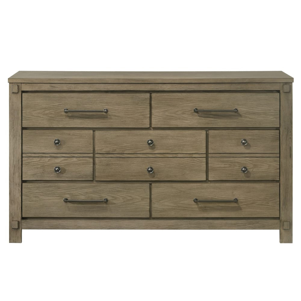 ACME Furniture - Colton - Dresser  - Antique White Oak  - BD05295 view 2