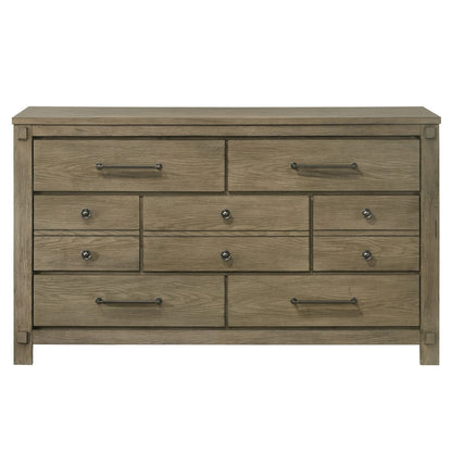 ACME Furniture - Colton - Dresser  - Antique White Oak  - BD05295 view 2