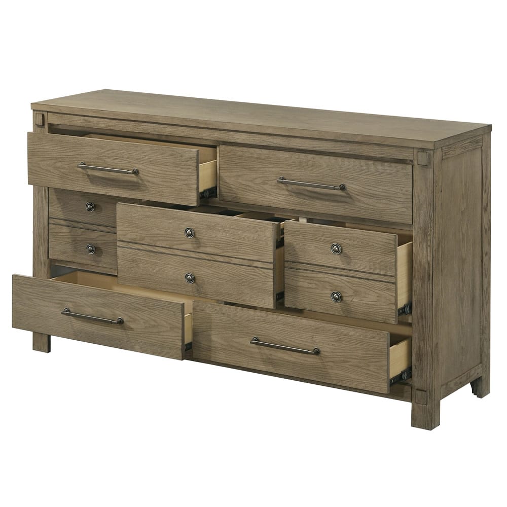 ACME Furniture - Colton - Dresser  - Antique White Oak  - BD05295 view 3