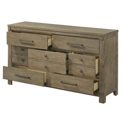 ACME Furniture - Colton - Dresser  - Antique White Oak  - BD05295 view 3