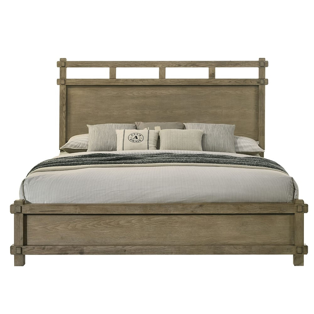 ACME Furniture - Colton - EK Bed - Antique White Oak  - BD05291EK view 2