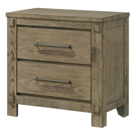 ACME Furniture - Colton - Nightstand  - Antique White Oak  - BD05293 view 1