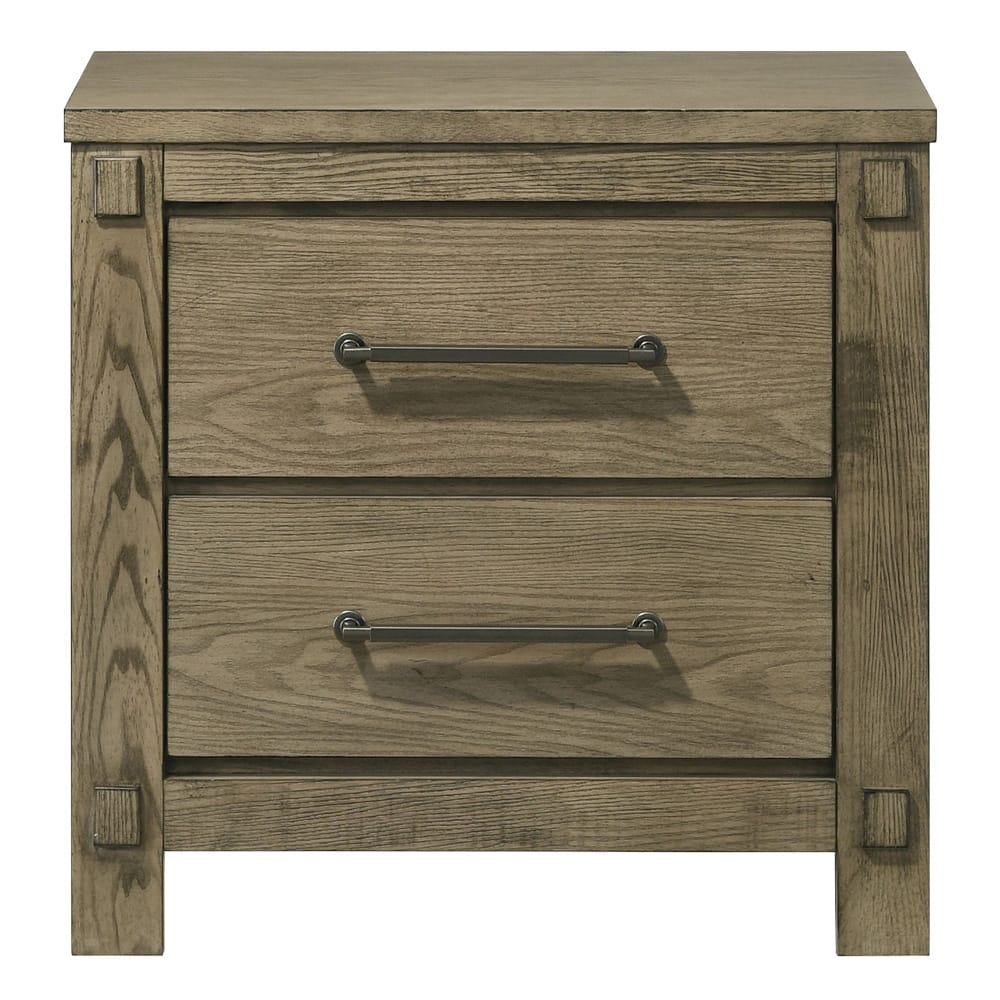 ACME Furniture - Colton - Nightstand  - Antique White Oak  - BD05293 view 2