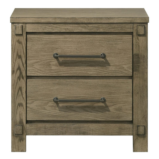 ACME Furniture - Colton - Nightstand  - Antique White Oak  - BD05293 view 2