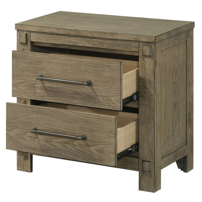 ACME Furniture - Colton - Nightstand  - Antique White Oak  - BD05293 view 3