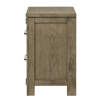 ACME Furniture - Colton - Nightstand  - Antique White Oak  - BD05293 view 4