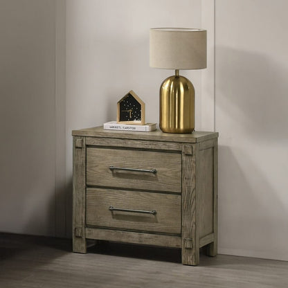 ACME Furniture - Colton - Nightstand  - Antique White Oak  - BD05293 view 6