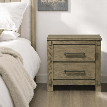 ACME Furniture - Colton - Nightstand  - Antique White Oak  - BD05293 view 7