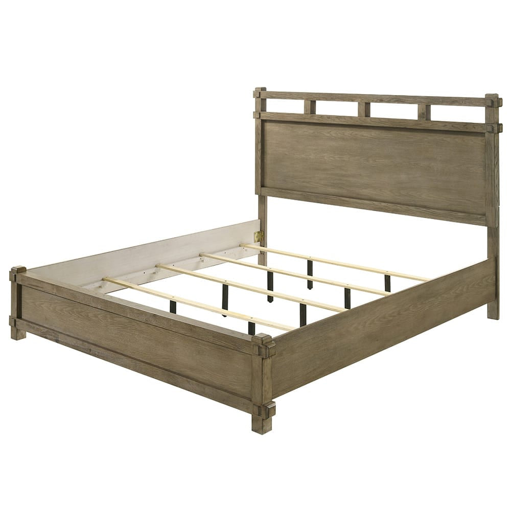 ACME Furniture - Colton - Queen Bed - Antique White Oak  - BD05292Q view 1