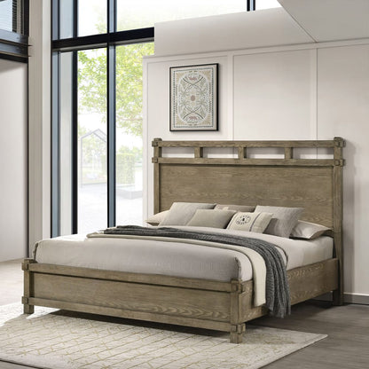ACME Furniture - Colton - Queen Bed - Antique White Oak  - BD05292Q view 5