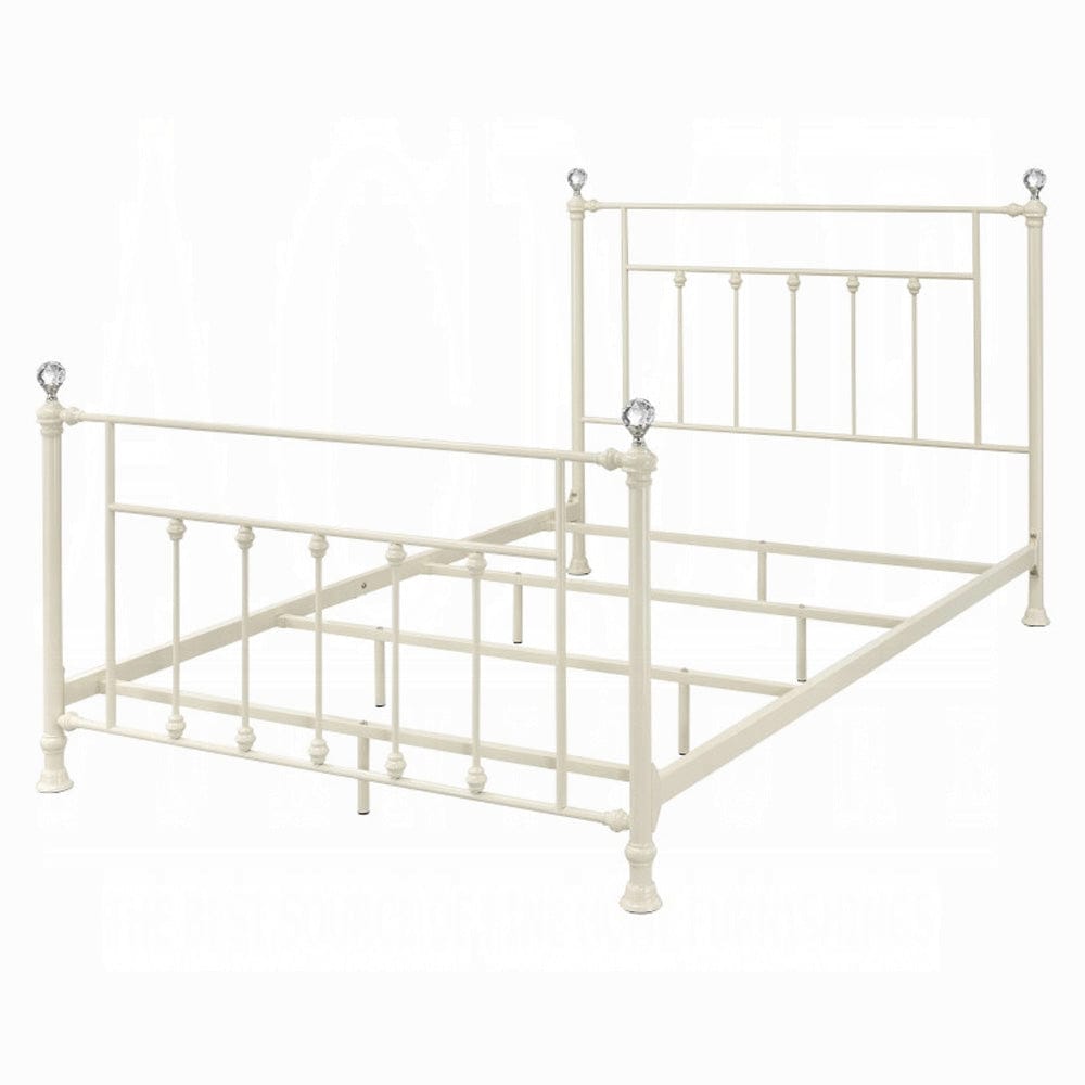 ACME Furniture - Comet Full Bed - White - BD00133F view 2