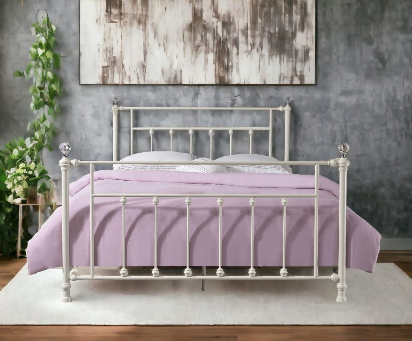 ACME Furniture - Comet Full Bed - White - BD00133F view 5