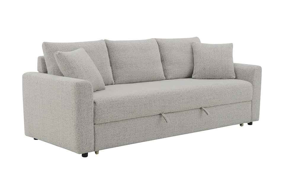 ACME Furniture - Connie Sofa w/Sleeper - Beige Boucle - LV03880 view 1