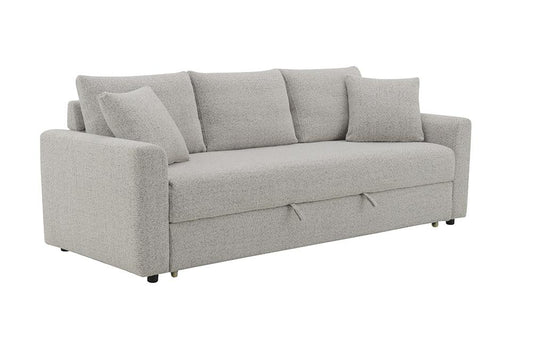 ACME Furniture - Connie Sofa w/Sleeper - Beige Boucle - LV03880 view 1