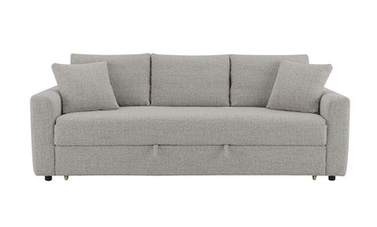 ACME Furniture - Connie Sofa w/Sleeper - Beige Boucle - LV03880 view 2