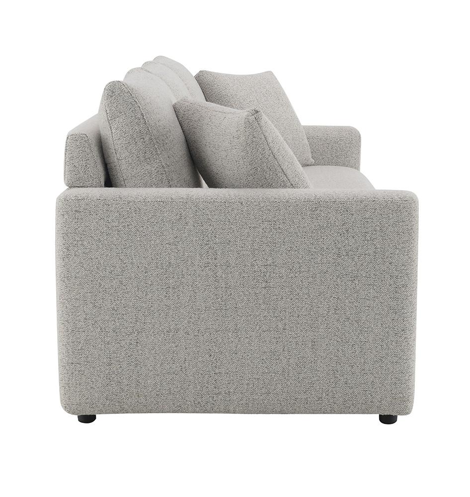 ACME Furniture - Connie Sofa w/Sleeper - Beige Boucle - LV03880 view 3
