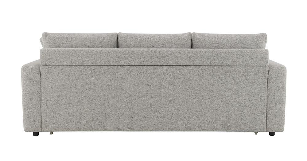 ACME Furniture - Connie Sofa w/Sleeper - Beige Boucle - LV03880 view 4