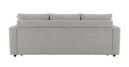 ACME Furniture - Connie Sofa w/Sleeper - Beige Boucle - LV03880 view 4
