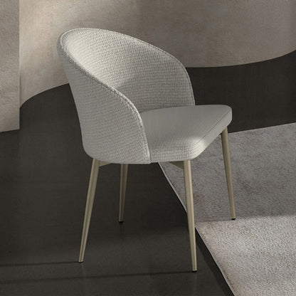 ACME Furniture - Cora Side Chair (Set of 2) - White Fabric - DN04297 view 6