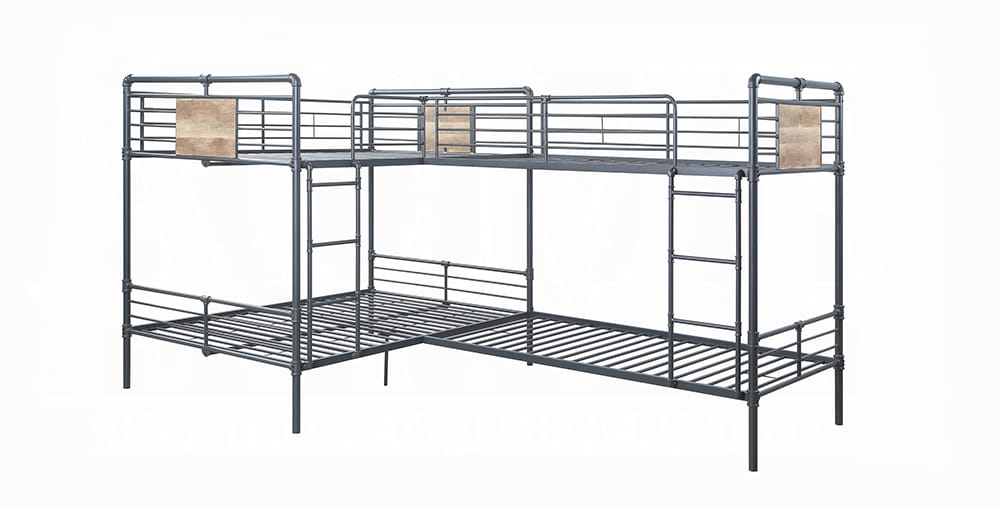 ACME Furniture - Cordelia Twin/Full Bunk Bed - BD00365 view 1