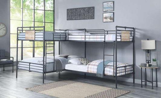 ACME Furniture - Cordelia Twin/Full Bunk Bed - BD00365 view 2