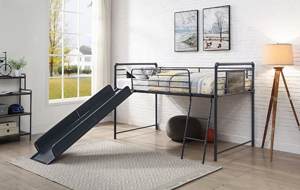 ACME Furniture - Cordelia Twin Loft Bed - 38315 view 4